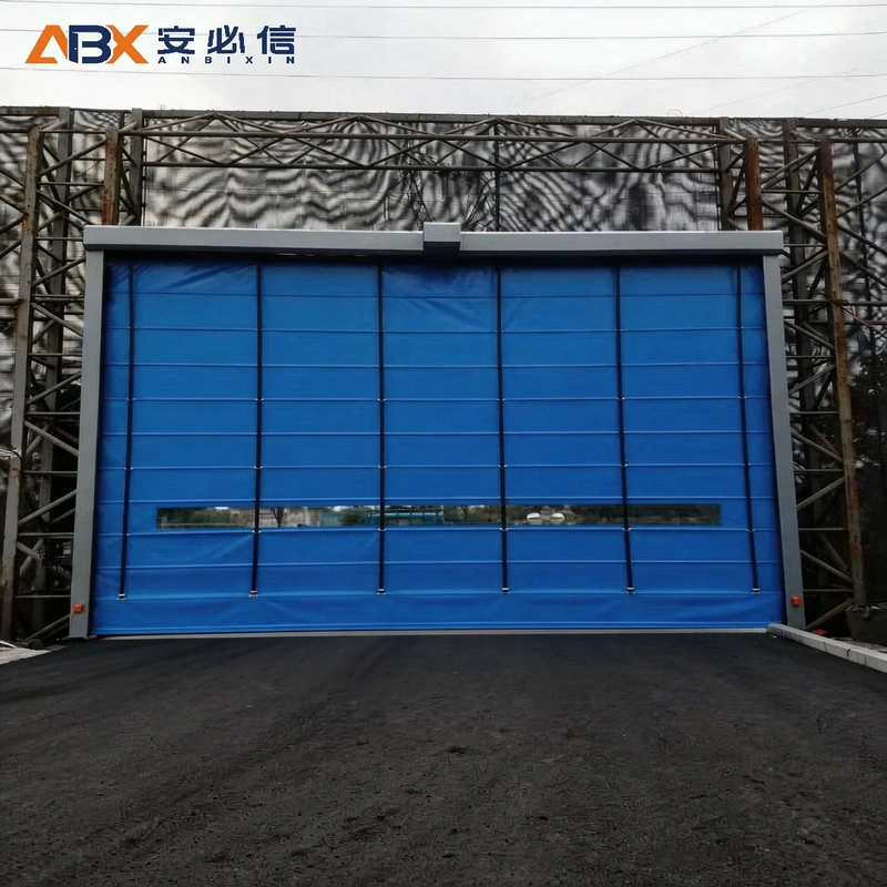 沧州PVC堆积门